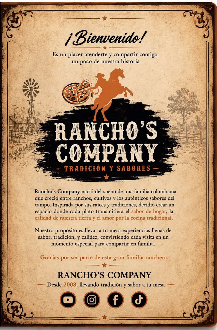 Bienvenido a Rancho's Company